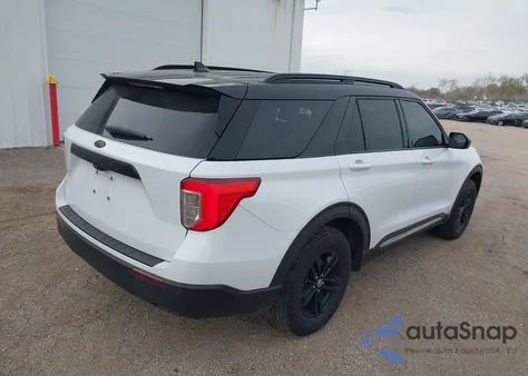 2020 Ford Explorer Xlt from USA, damaged, VIN 1FMSK8DH4LGD14033